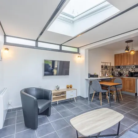 Holiday home La Taniere Des Oursons - Proche De La